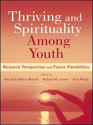 cover image of Thriving and Spirituality Among Youth
